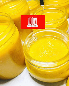 Foaming Facial/Body Turmeric Sugar Scrub